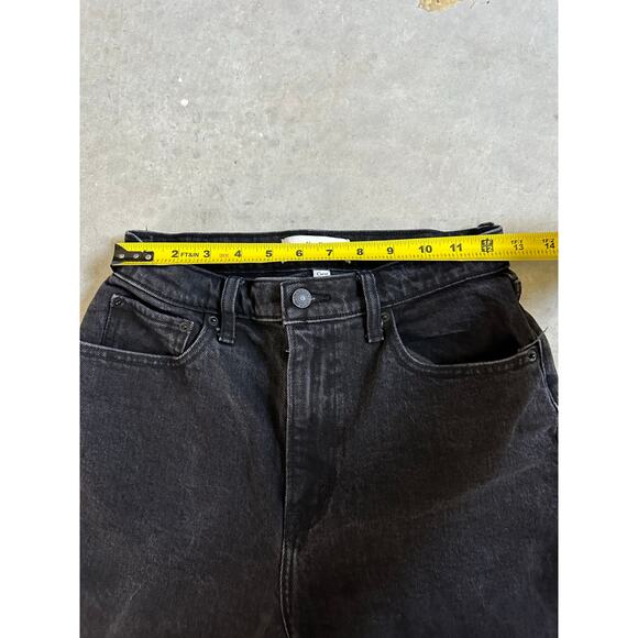 Abercrombie & Fitch Kick Flare Ultra High Rise Jeans Curve Love size 28 / 6r - Picture 9 of 13